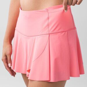 Lululemon Hit Your Stride Skirt Pink Lemonade Size 8 EUC